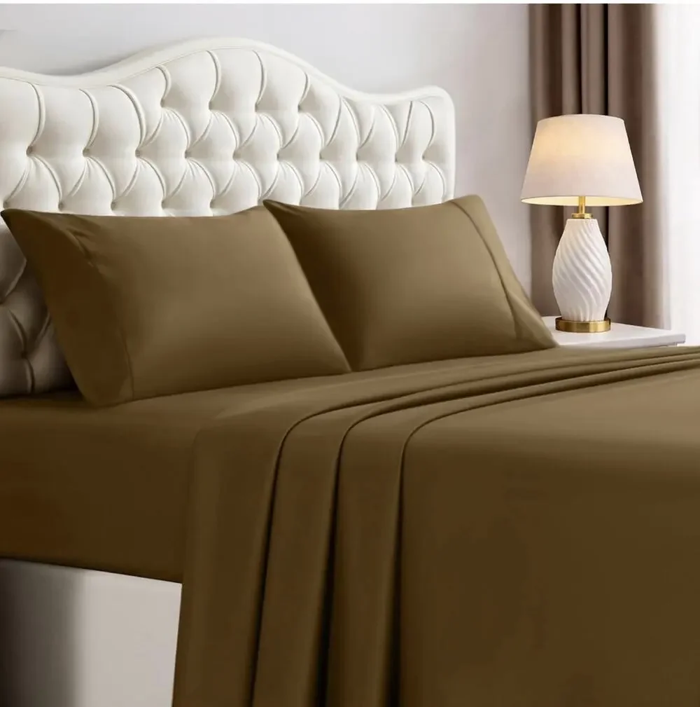 King Sheets Set, 4 Pieces 16